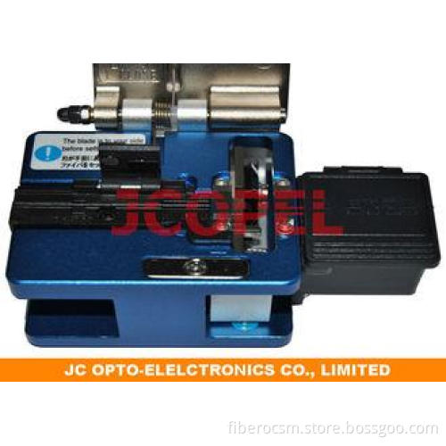 Optical Fiber Cutter Tools Fiber Optic Cleaver / Aluminum G